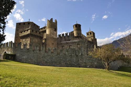 I castelli della Valle d’Aosta